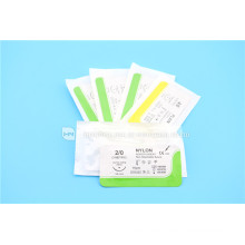 surgical Suture Nylon material 75cmReverse Cutting 16mm